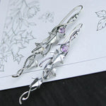BOUCLES D'OREILLES VINTAGE