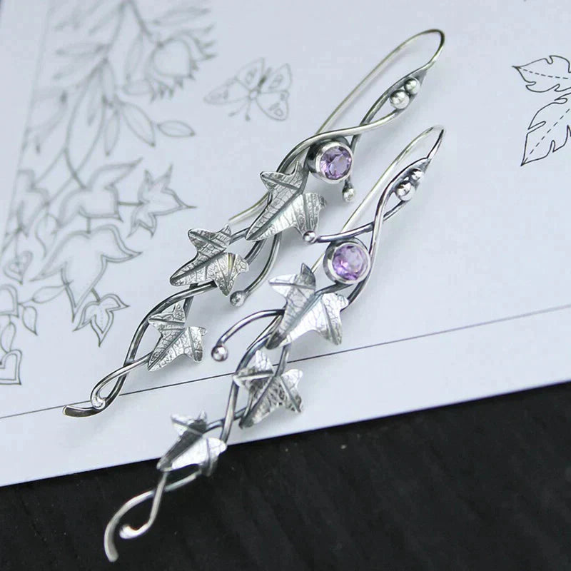 BOUCLES D'OREILLES VINTAGE