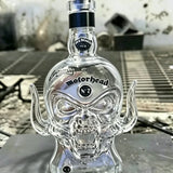 DÉCANTEUR WHISKEY — CRÂNE À CORNES