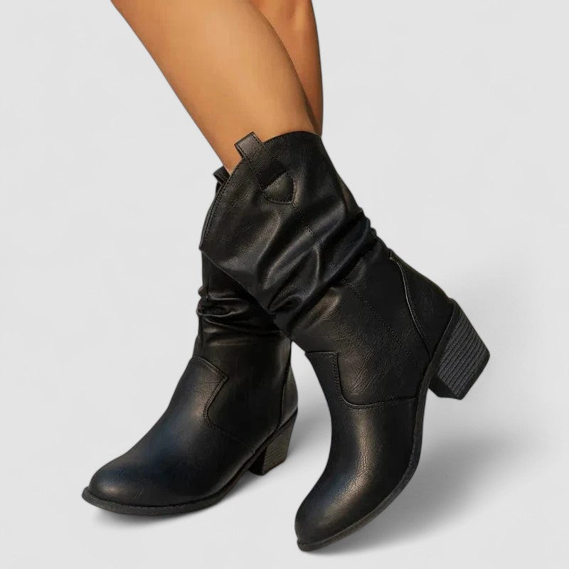 TRUUS | BOTTES EN CUIR ORTHOPÉDIQUES