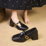 IDA | CHAUSSURES TALON MOYEN INTEMPORELLES