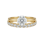 Savaya ring set | Gold