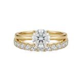 Savaya ring set | Gold