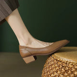 STELLA | ESCARPINS TALON MOYEN