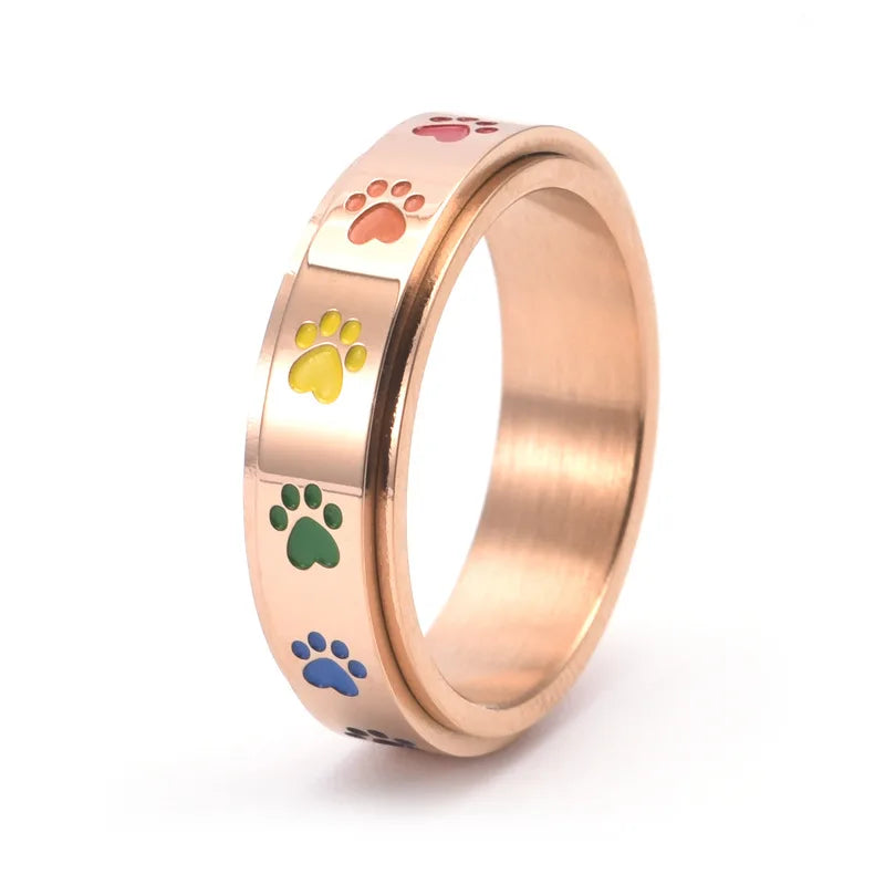 Paw Spinner Anti-Stress Ring