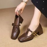 IDA | CHAUSSURES TALON MOYEN INTEMPORELLES