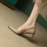 STELLA | ESCARPINS TALON MOYEN