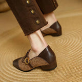 SOFIA | CHAUSSURES VINTAGE À BOUCLE