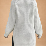 MARIA | PULL LARGE COL ROULÉ