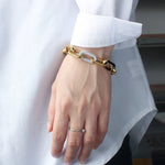 Manhattan Link Bracelet