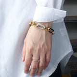 Manhattan Link Bracelet