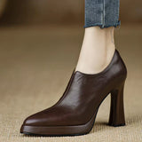 LINA | ESCARPINS HAUTS ÉLÉGANTS