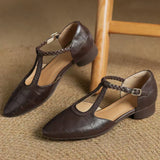 KATHARINA | CHAUSSURES CUIR ÉLÉGANTES