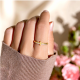 Bague Fais Confiance à Dieu