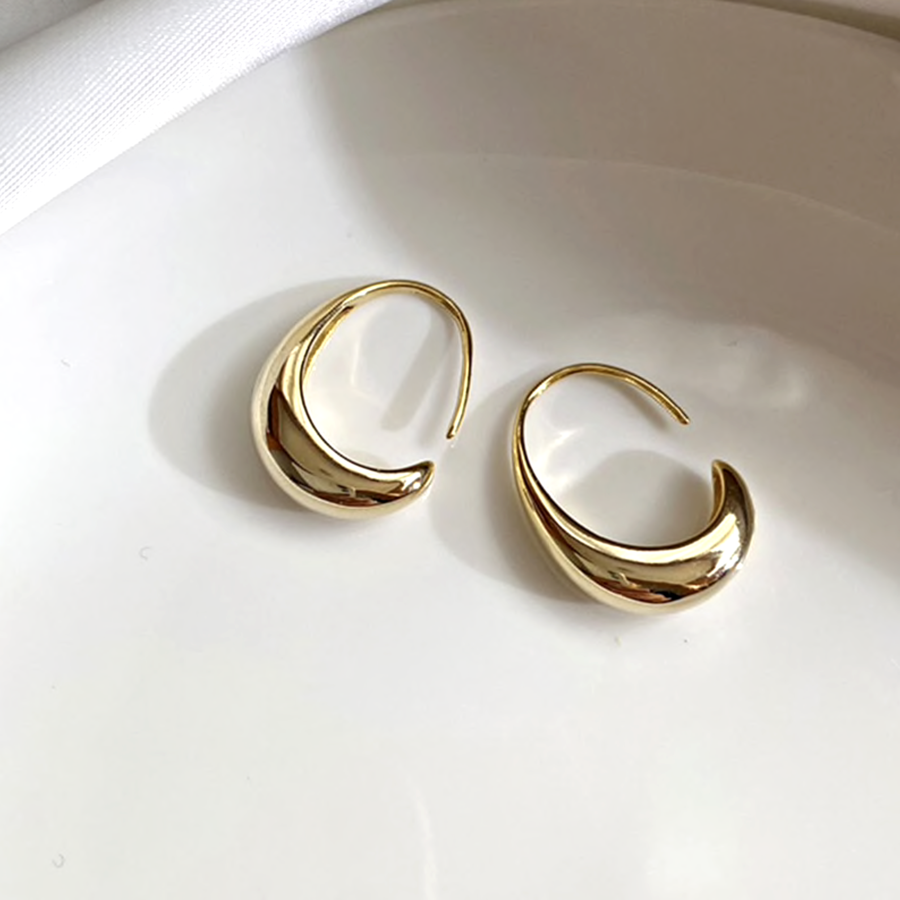 BOUCLES D'OREILLES CHIC | OR