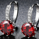 Celira Orvane Earrings | White Gold