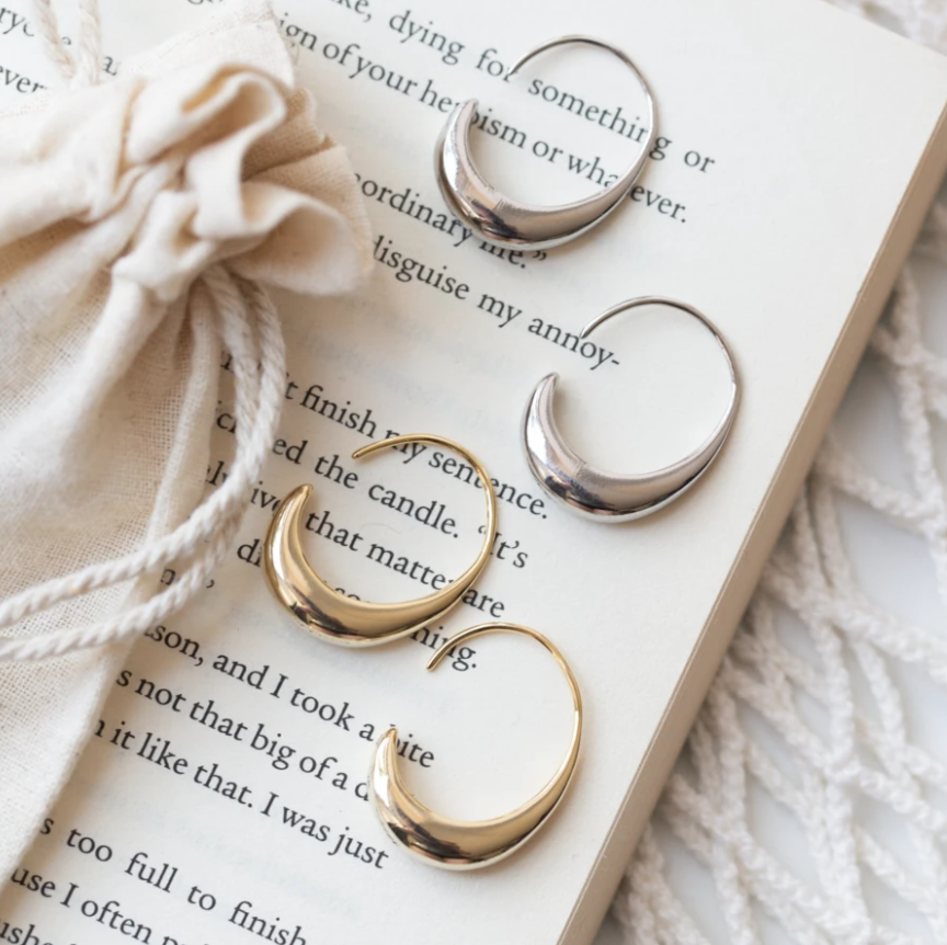 BOUCLES D'OREILLES CHIC | OR