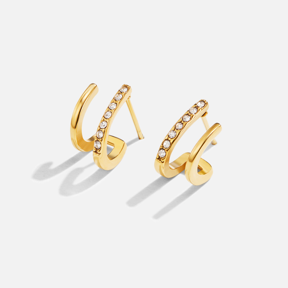 Claw Crystal - Earrings