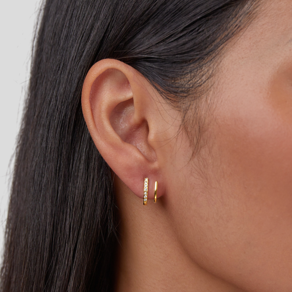 Claw Crystal - Earrings