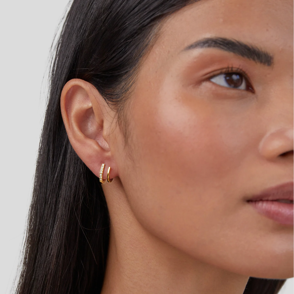 Claw Crystal - Earrings