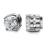 Destinee earrings | White Gold