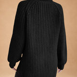 MARIA | PULL LARGE COL ROULÉ