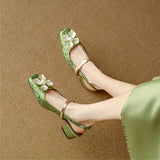 MATILDE | CHAUSSURES FLEURIES ÉLÉGANTES