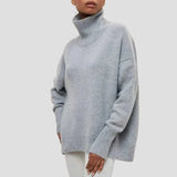 KATRIELLE | PULL COL MONTANT DOUX