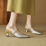 MARGHERITA | ESCARPINS HAUTS ÉLÉGANTS