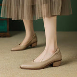 STELLA | ESCARPINS TALON MOYEN
