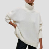 KATRIELLE | PULL COL MONTANT DOUX