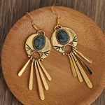 Retro Bohemian Long Earrings