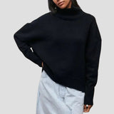 KATRIELLE | PULL COL MONTANT DOUX