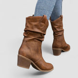 TRUUS | BOTTES EN CUIR ORTHOPÉDIQUES