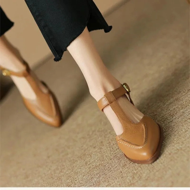 ANNA | CHAUSSURES À BOUCLE