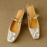 MATILDE | CHAUSSURES FLEURIES ÉLÉGANTES