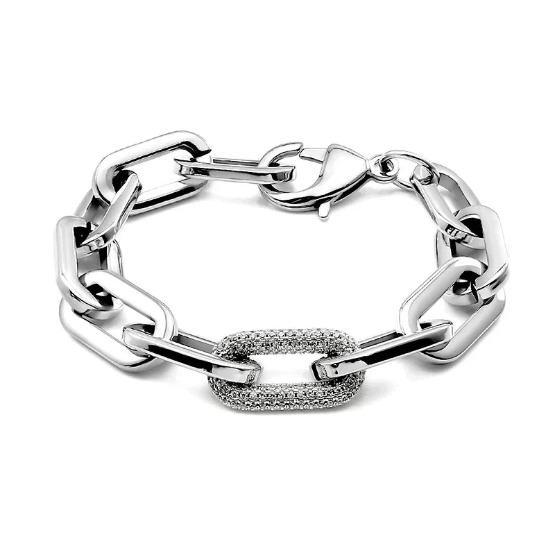 Manhattan Link Bracelet