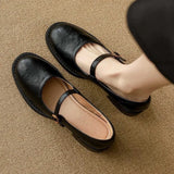 ELENA | CHAUSSURES À BRIDE INTEMPORELLES