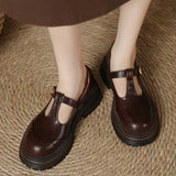 LUCIA | CHAUSSURES VINTAGE À BRIDE EN T