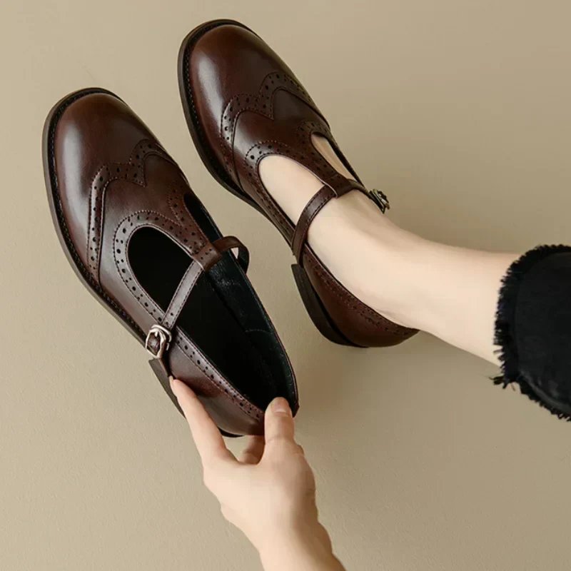 GIOVANNA | CHAUSSURES À BRIDE EN T