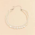 Multi-Strand Baroque Pearl Layered Necklace