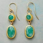 BOUCLES D'OREILLES SIMPLE TURQUOISE