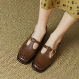 EMILIA | CHAUSSURES VINTAGE À BRIDE EN T