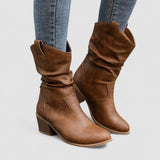 TRUUS | BOTTES EN CUIR ORTHOPÉDIQUES
