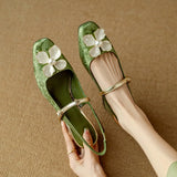 MATILDE | CHAUSSURES FLEURIES ÉLÉGANTES