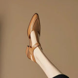ANNA | CHAUSSURES À BOUCLE