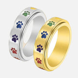 Paw Spinner Anti-Stress Ring