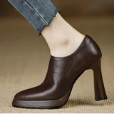 LINA | ESCARPINS HAUTS ÉLÉGANTS