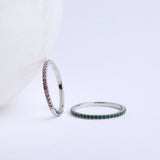 BAGUE AVEC PIERRE DE NAISSANCE