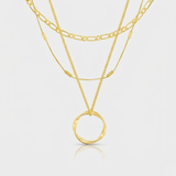 Sienna Necklace | Gold